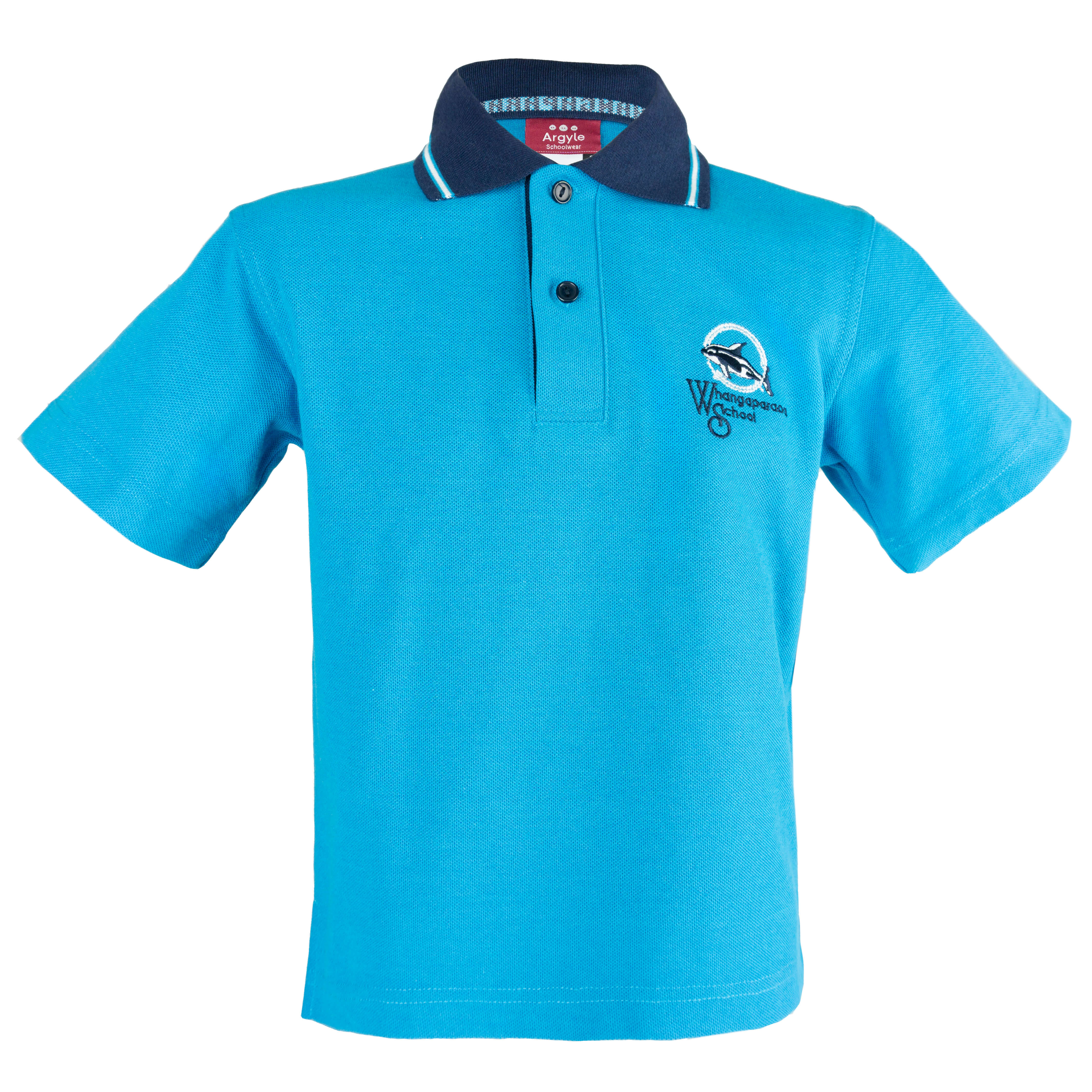 Whangaparaoa School SALE Polo Shirt Sizes 14 M ArgyleOnLine